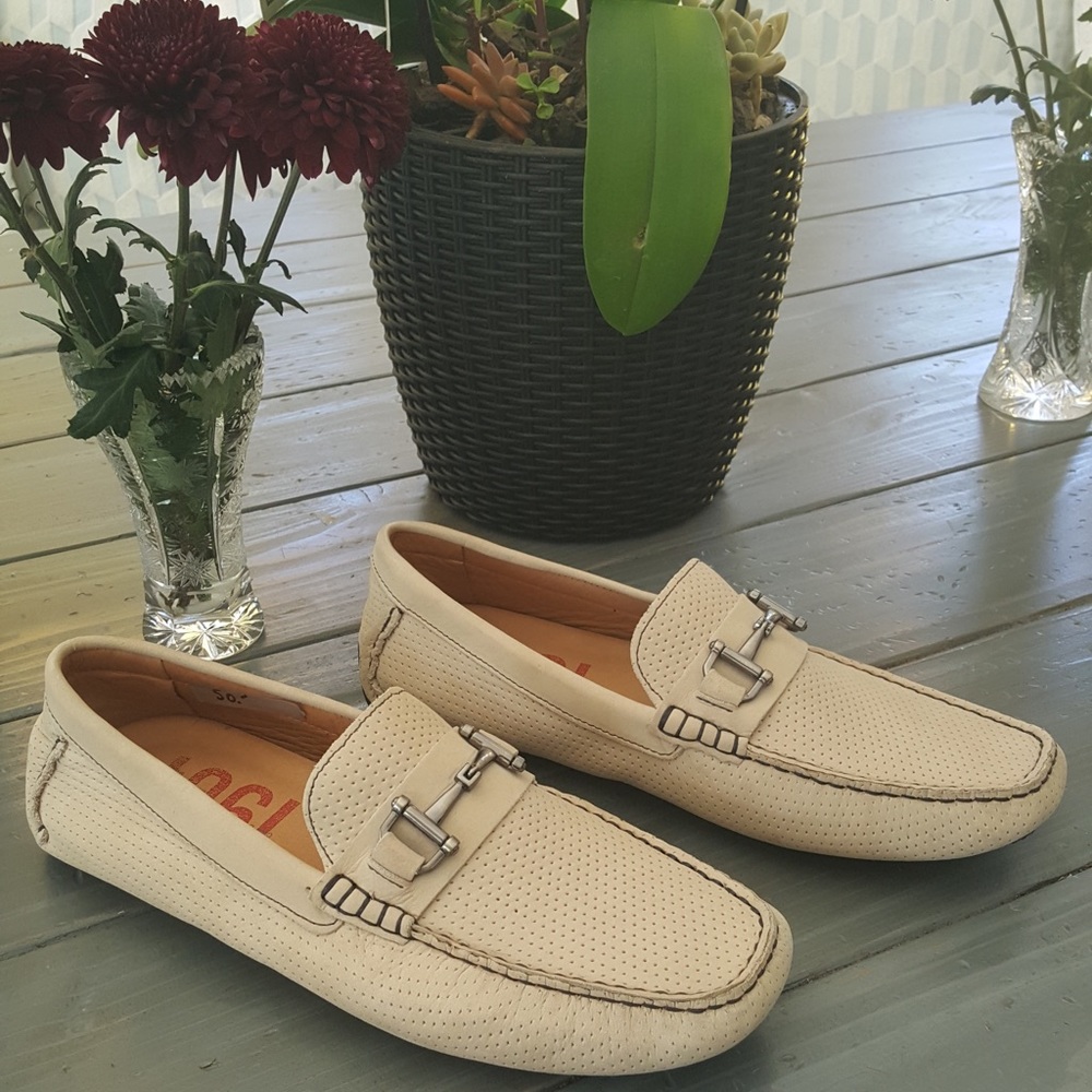 1901 Cream Men’s Loafers